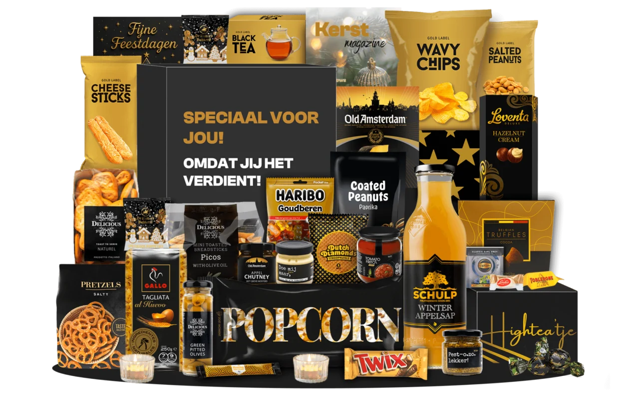 Kerstborrel Deluxe