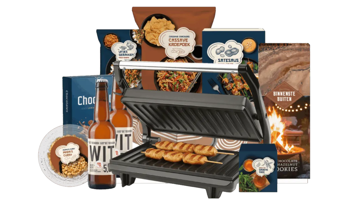 Aziatische Grillsensatie