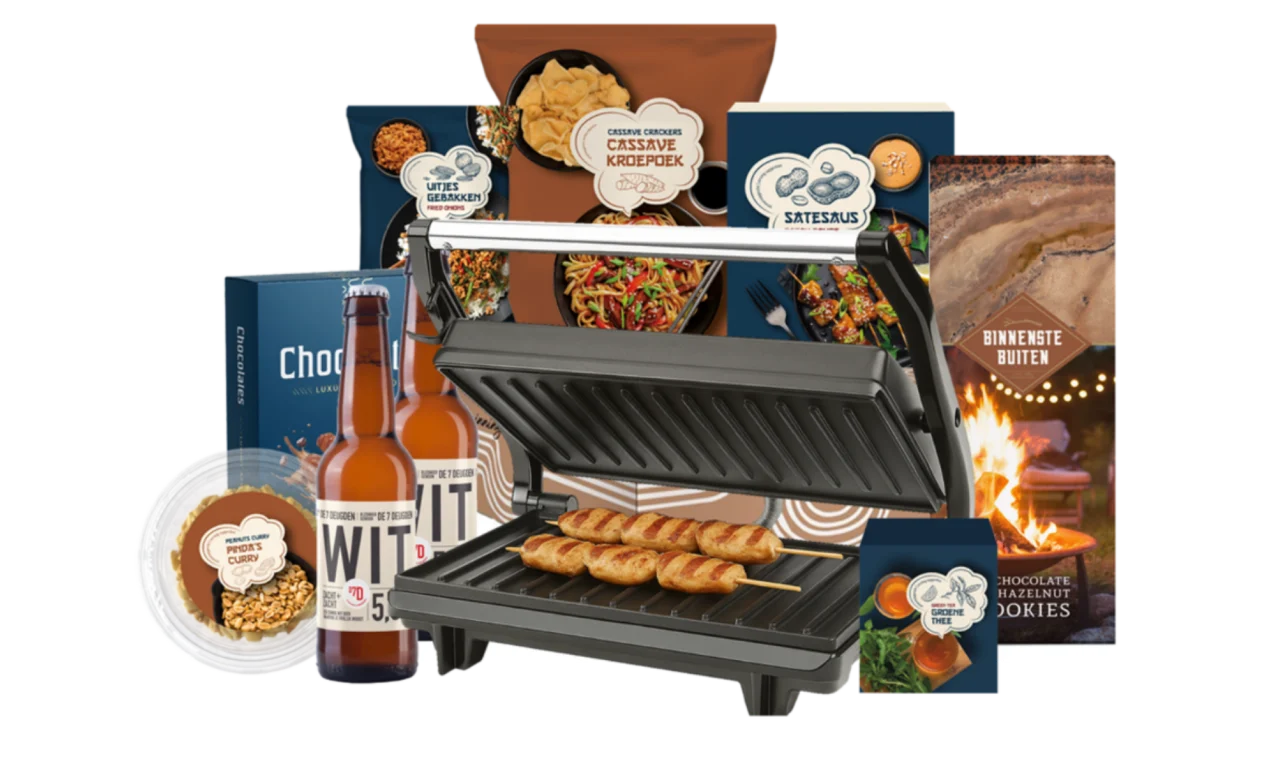 Aziatische Grillsensatie