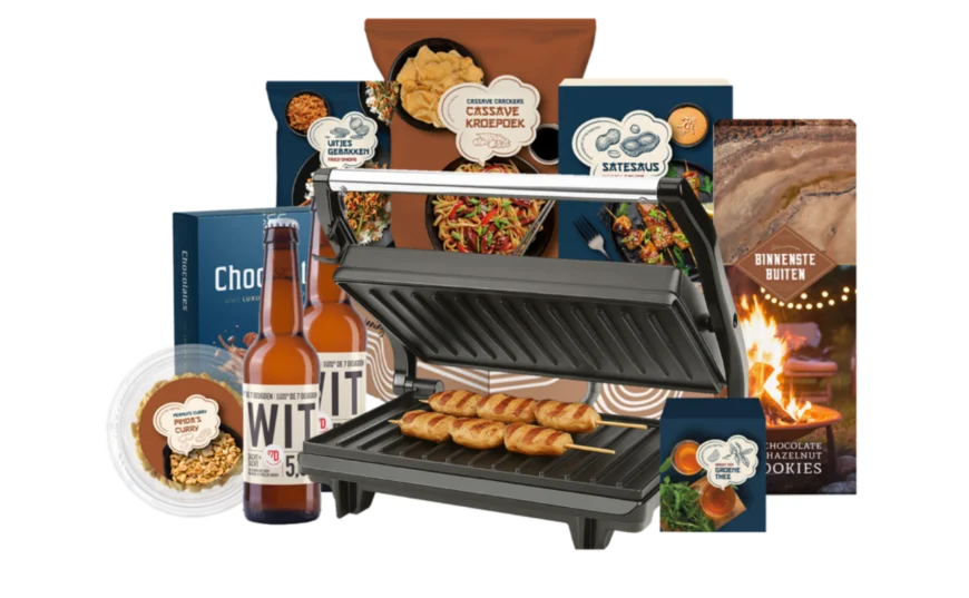 Aziatische Grillsensatie