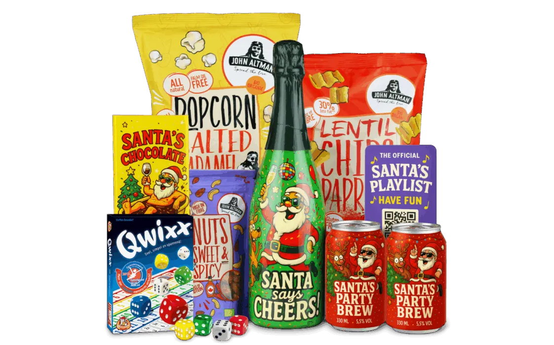 Zorgeloze Kerstdagen