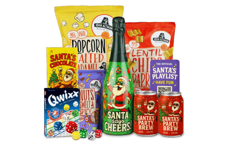 Zorgeloze Kerstdagen