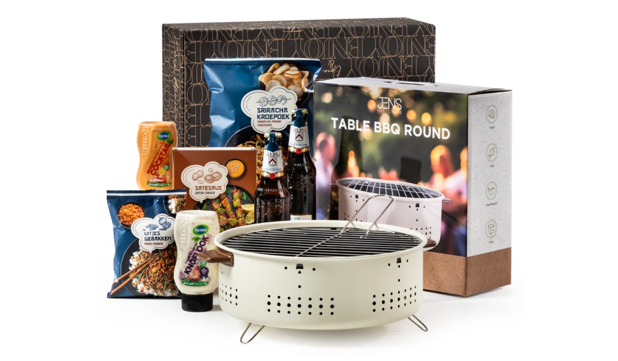 BBQ Borreltafel