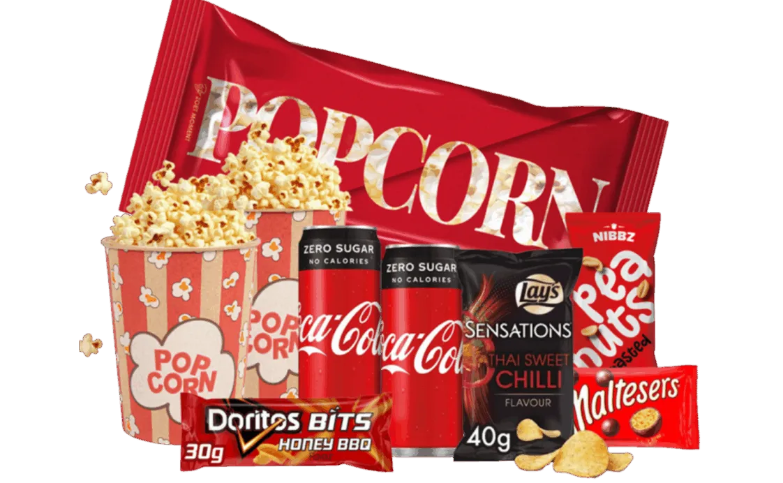 Filmavond Snacks