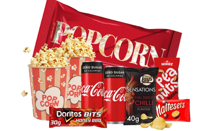 Filmavond Snacks
