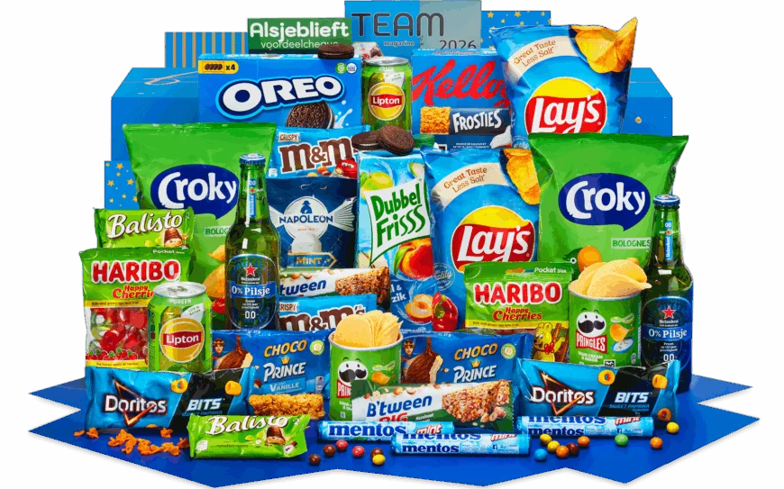 Feestelijk Snackplezier