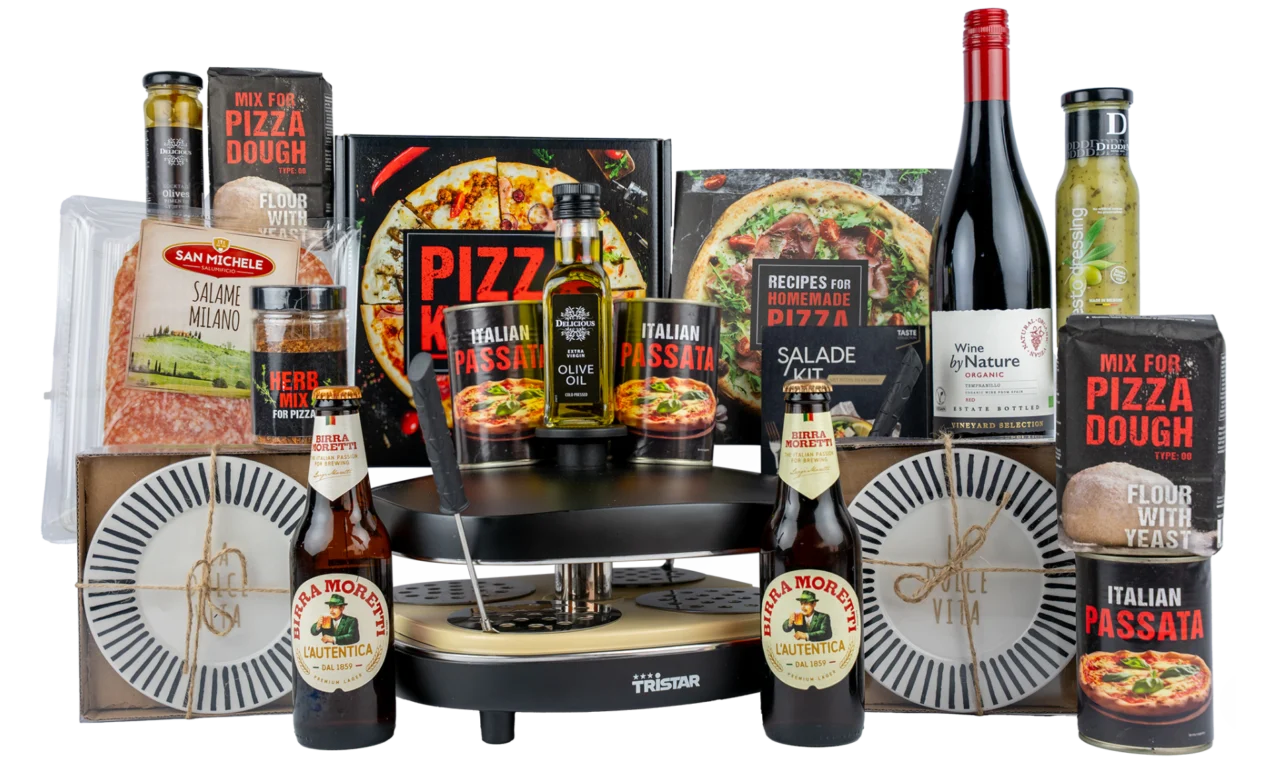 Ideale Pizzamaker