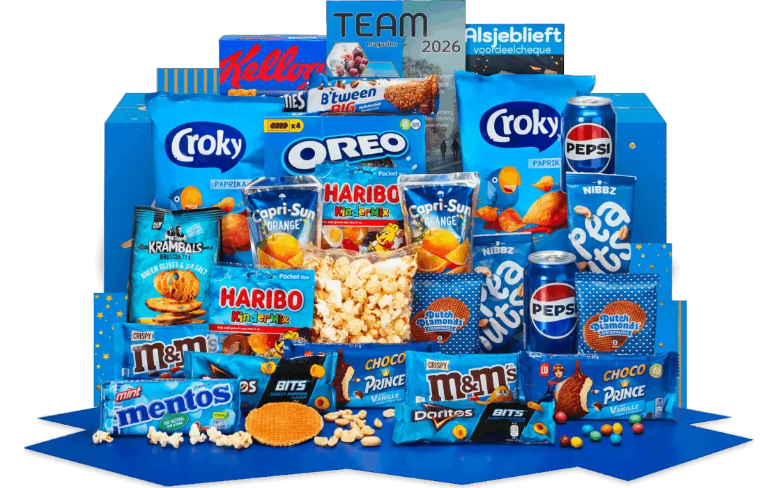 Zoete Verwennerij Box