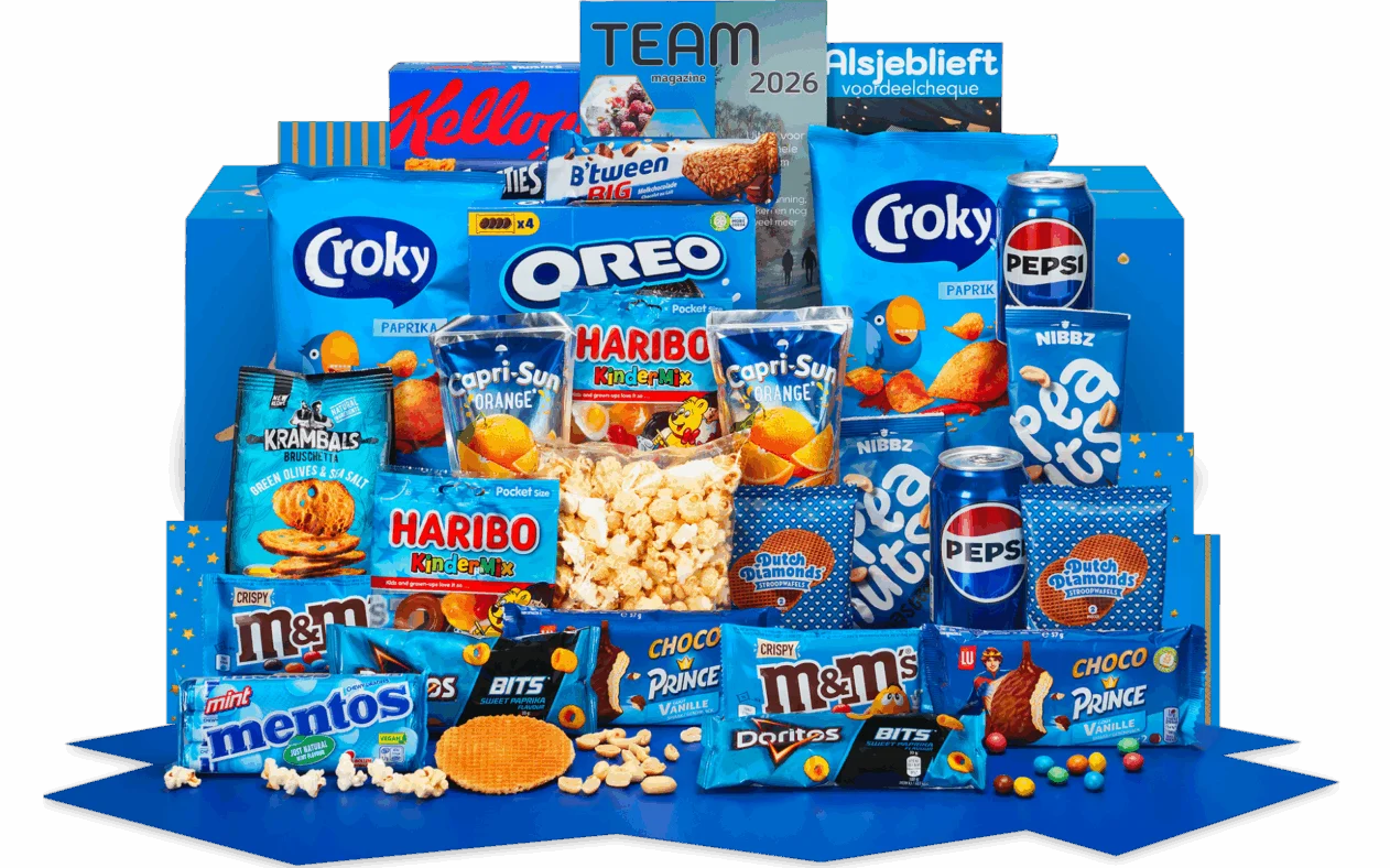 Zoete Verwennerij Box