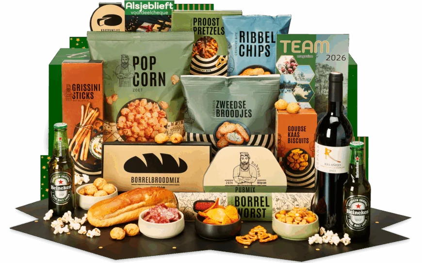 Borrelplezier Deluxe