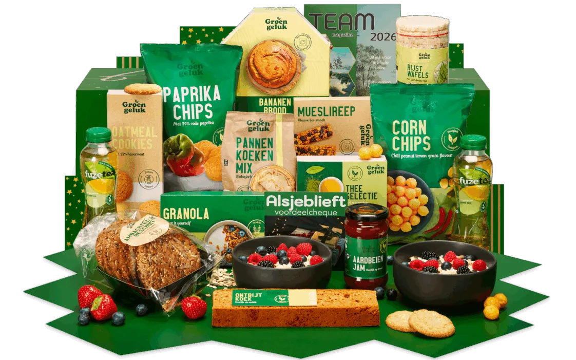 Ontbijtrijk Verwenpakket