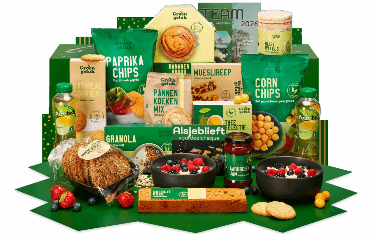 Ontbijtrijk Verwenpakket