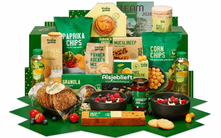 Ontbijtrijk Verwenpakket