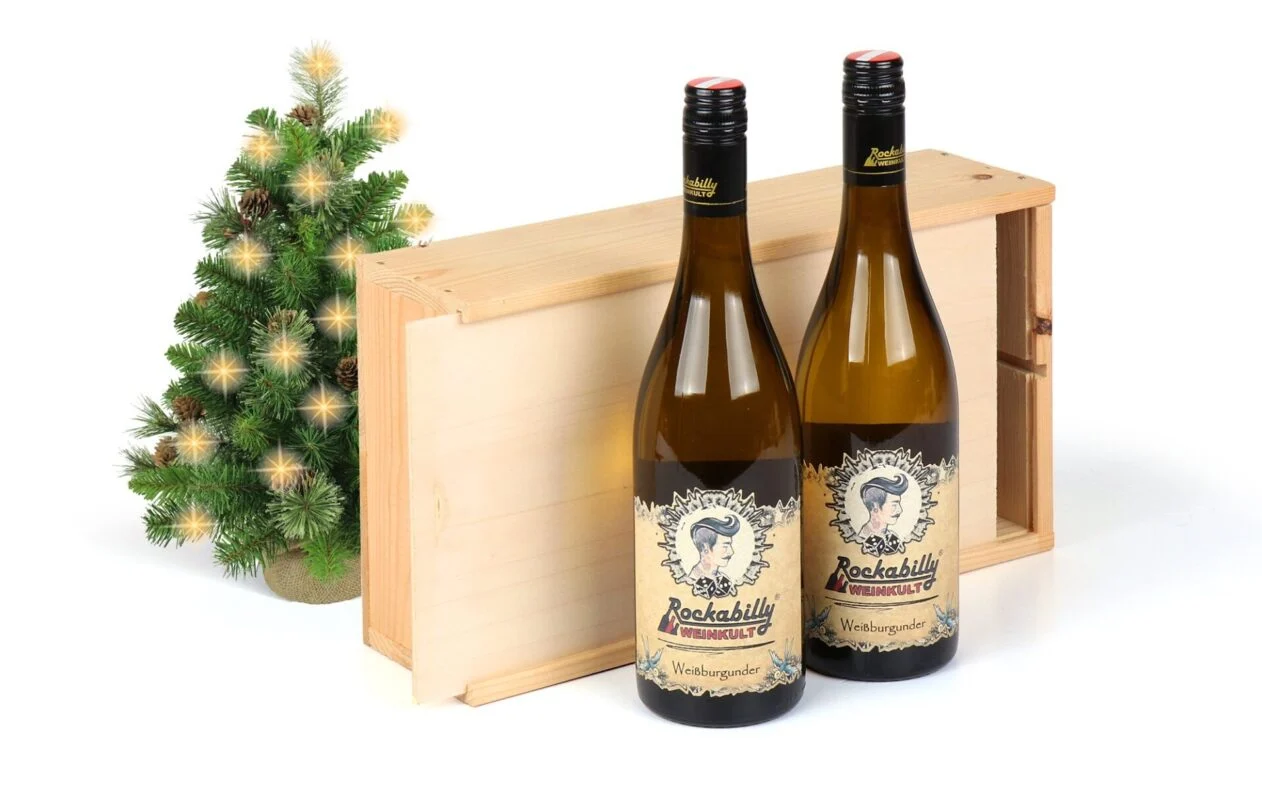 Rockabilly wijnset