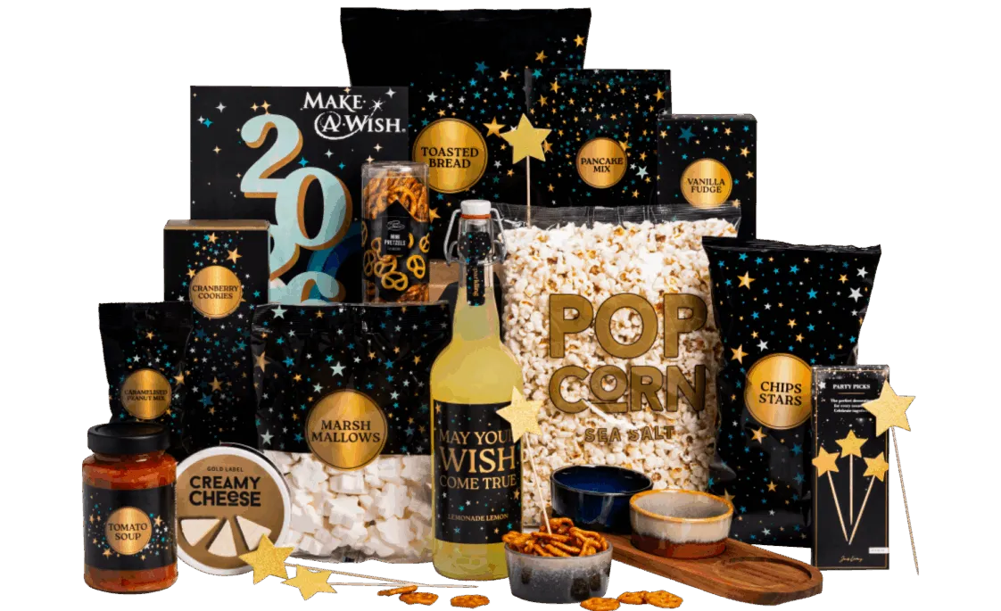 Gezellige Borrelplank