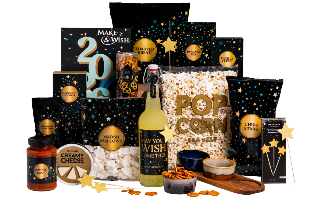 Gezellige Borrelplank