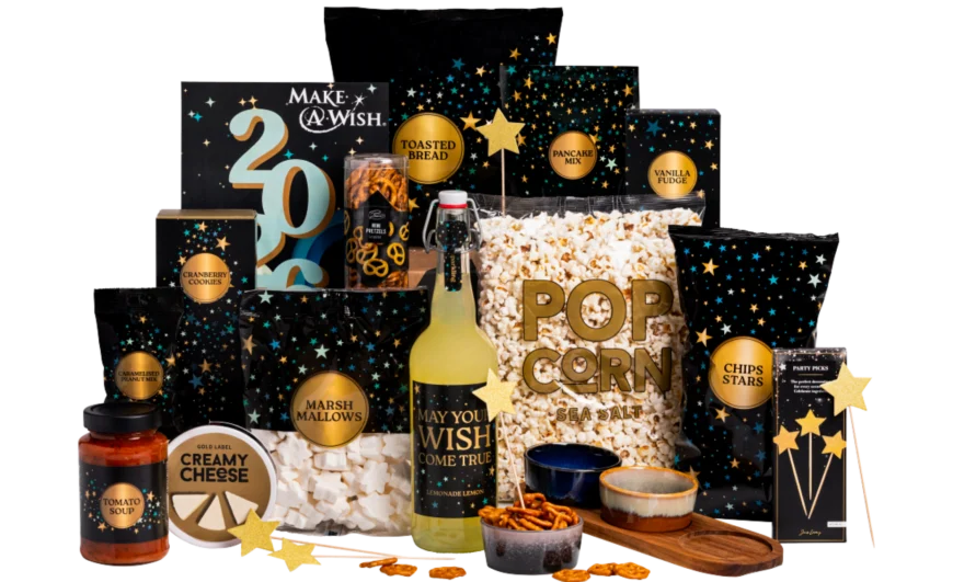 Gezellige Borrelplank