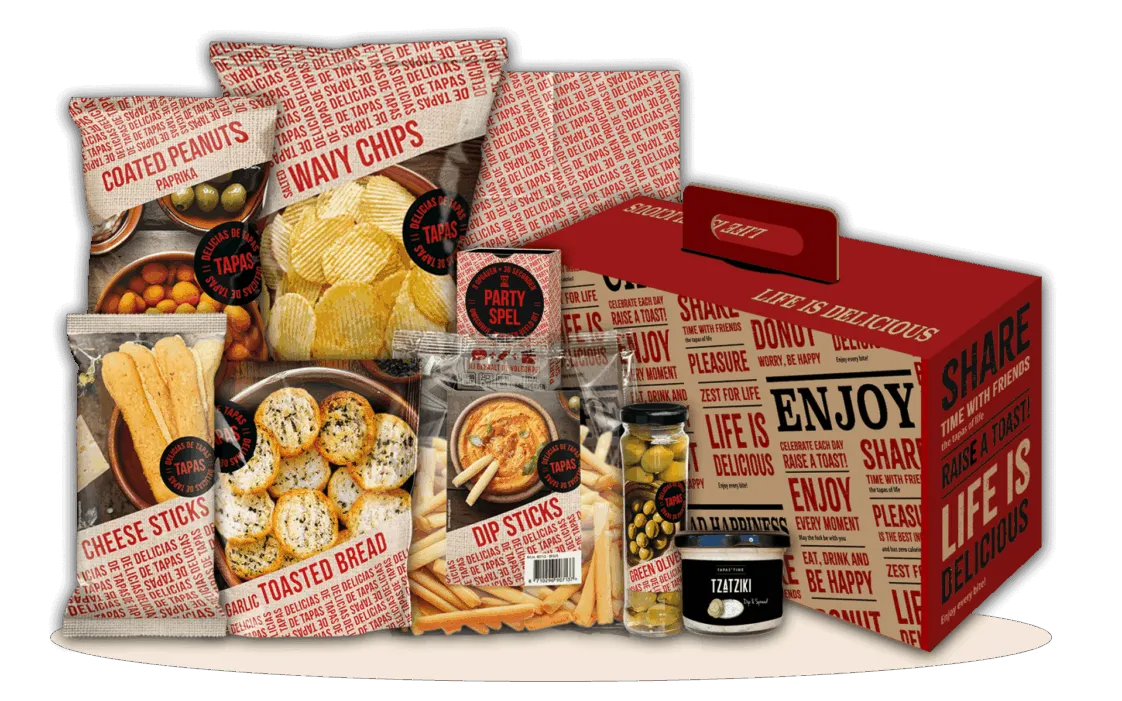 Mediterrane Borrelbox