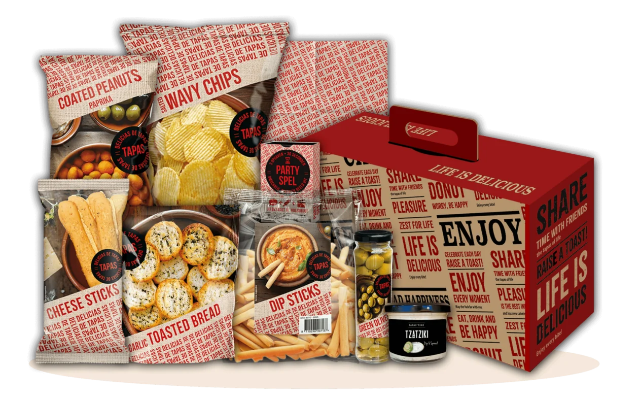 Mediterrane Borrelbox