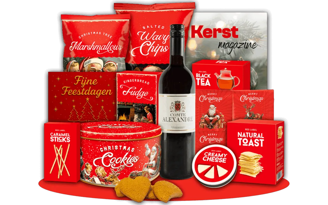 Kerst Koektrommel