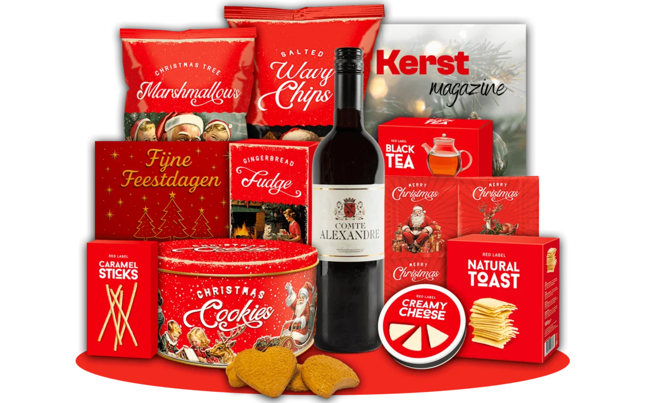 Kerst Koektrommel