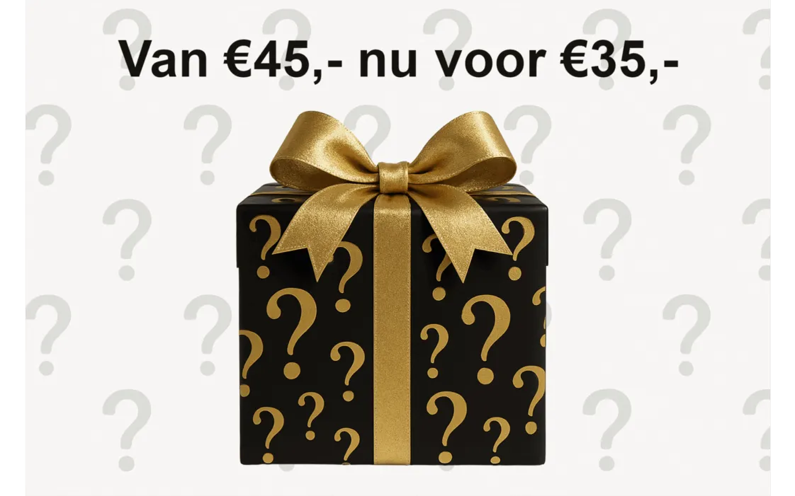 Verrassingspakket van 35 euro