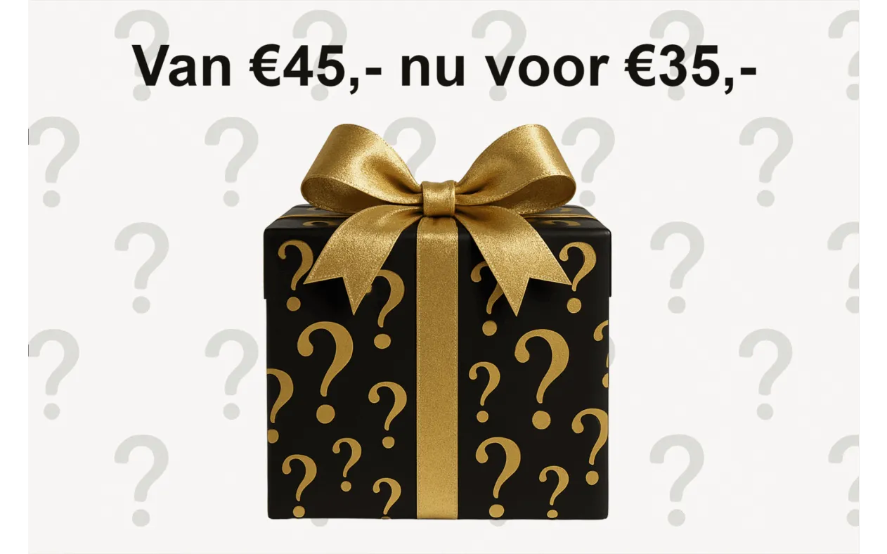 Verrassingspakket van 35 euro