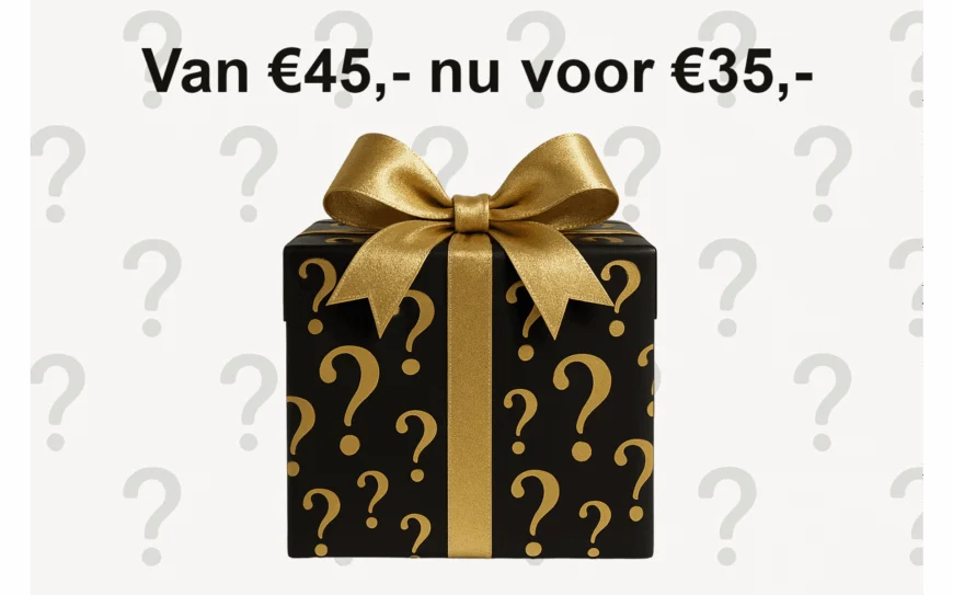 Verrassingspakket van 35 euro