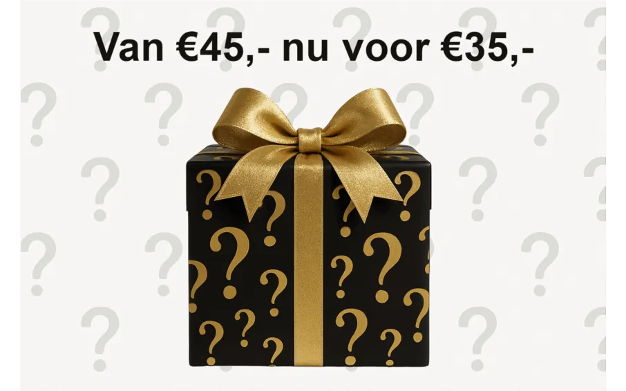 Verrassingspakket van 35 euro
