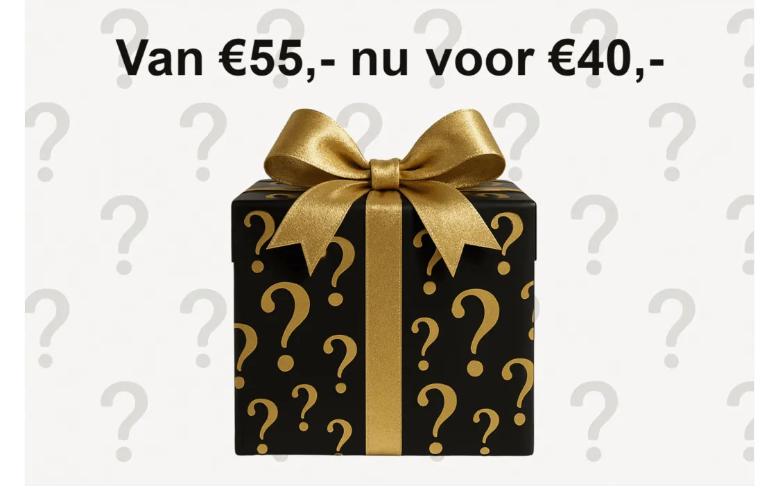 Verrassingspakket van 40 euro