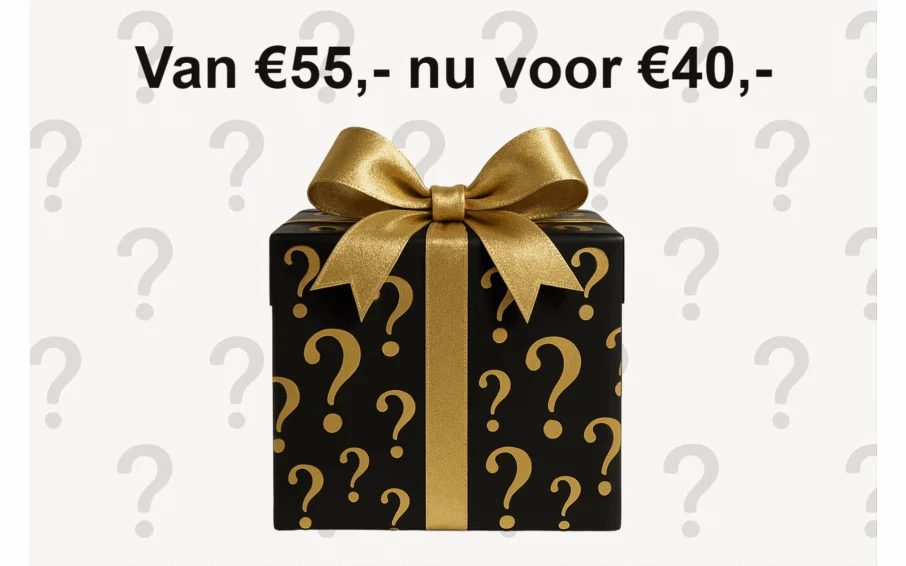 Verrassingspakket van 40 euro