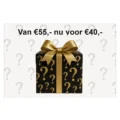 Verrassingspakket van 40 euro