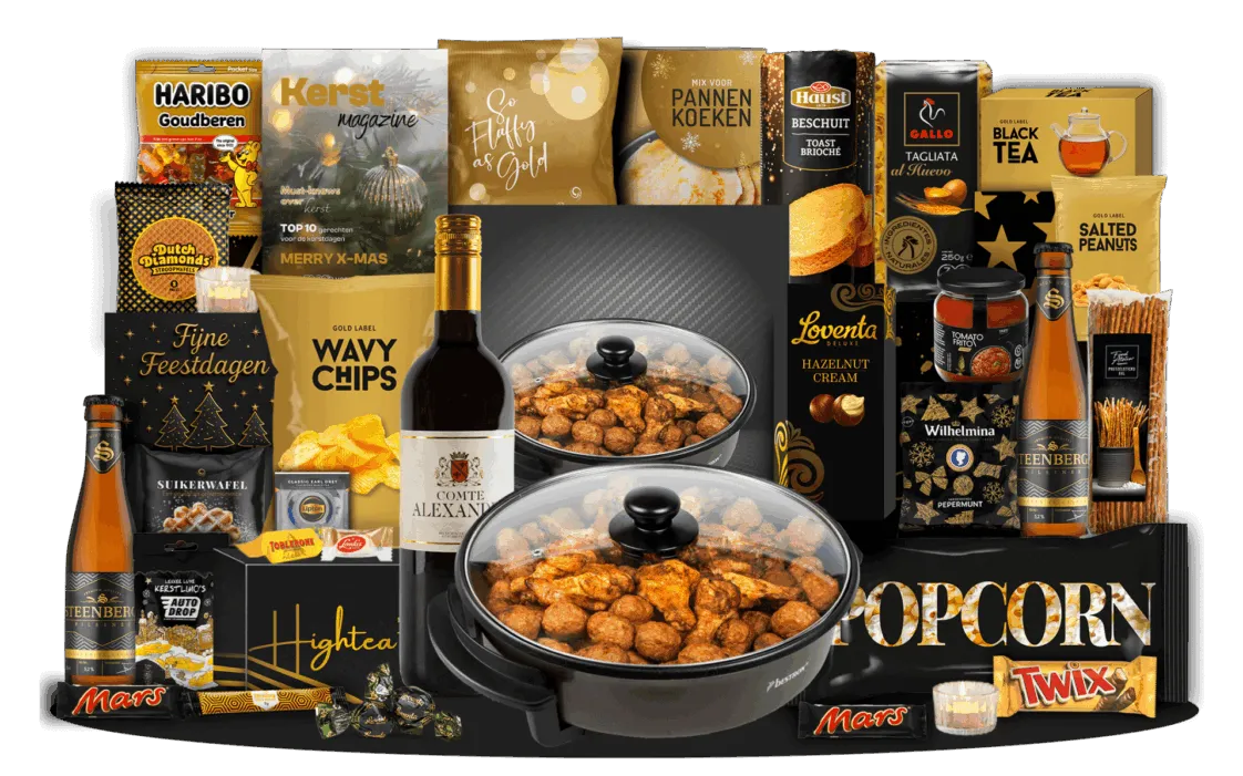 Stijlvolle Hapjespan