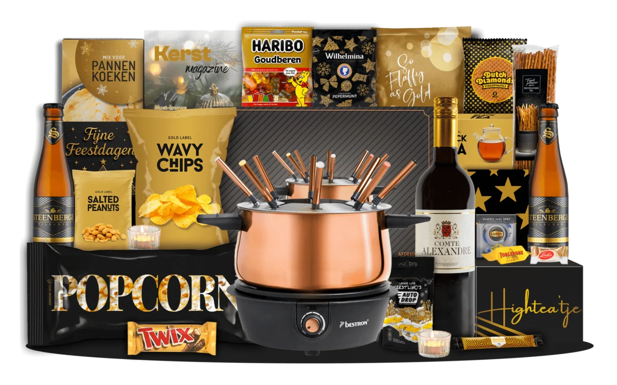 Fondue luxe
