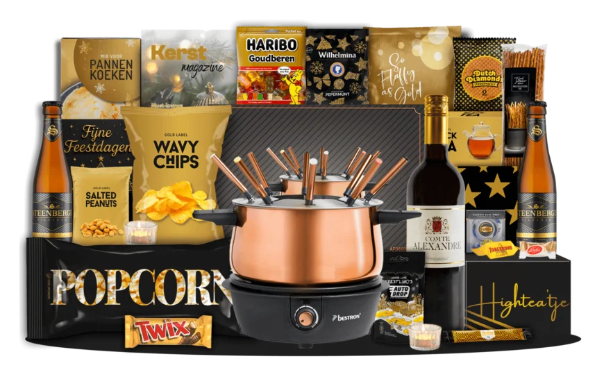 Fondue luxe