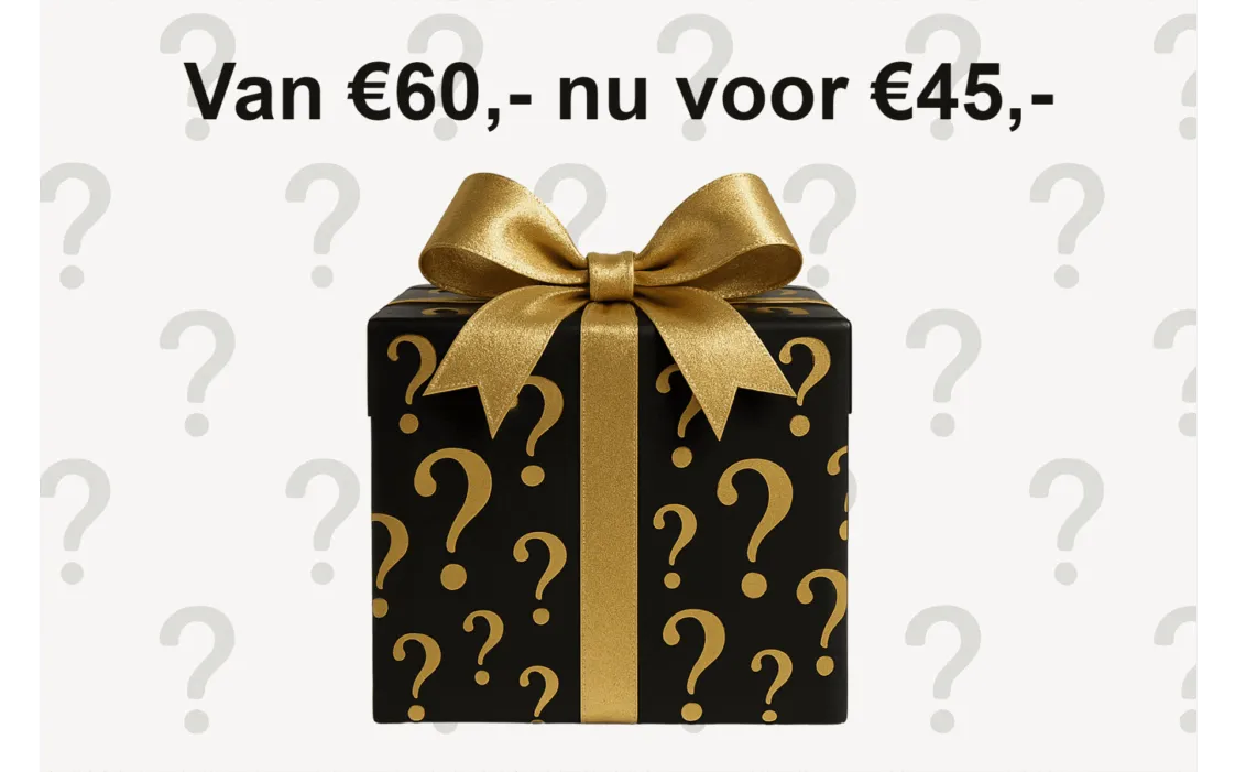 Verrassingspakket van 45 euro