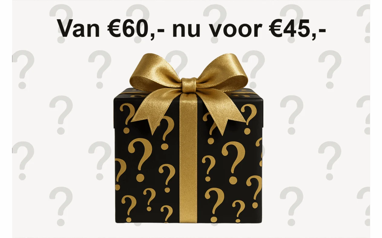 Verrassingspakket van 45 euro