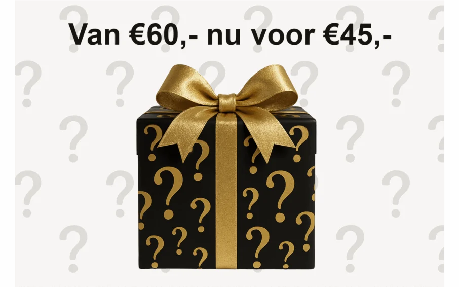 Verrassingspakket van 45 euro