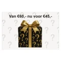Verrassingspakket van 45 euro