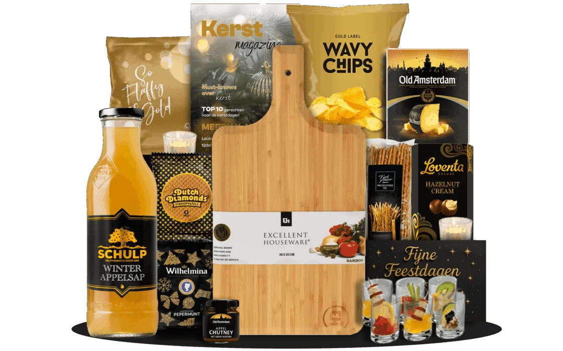 Borrelplank Gezelschap