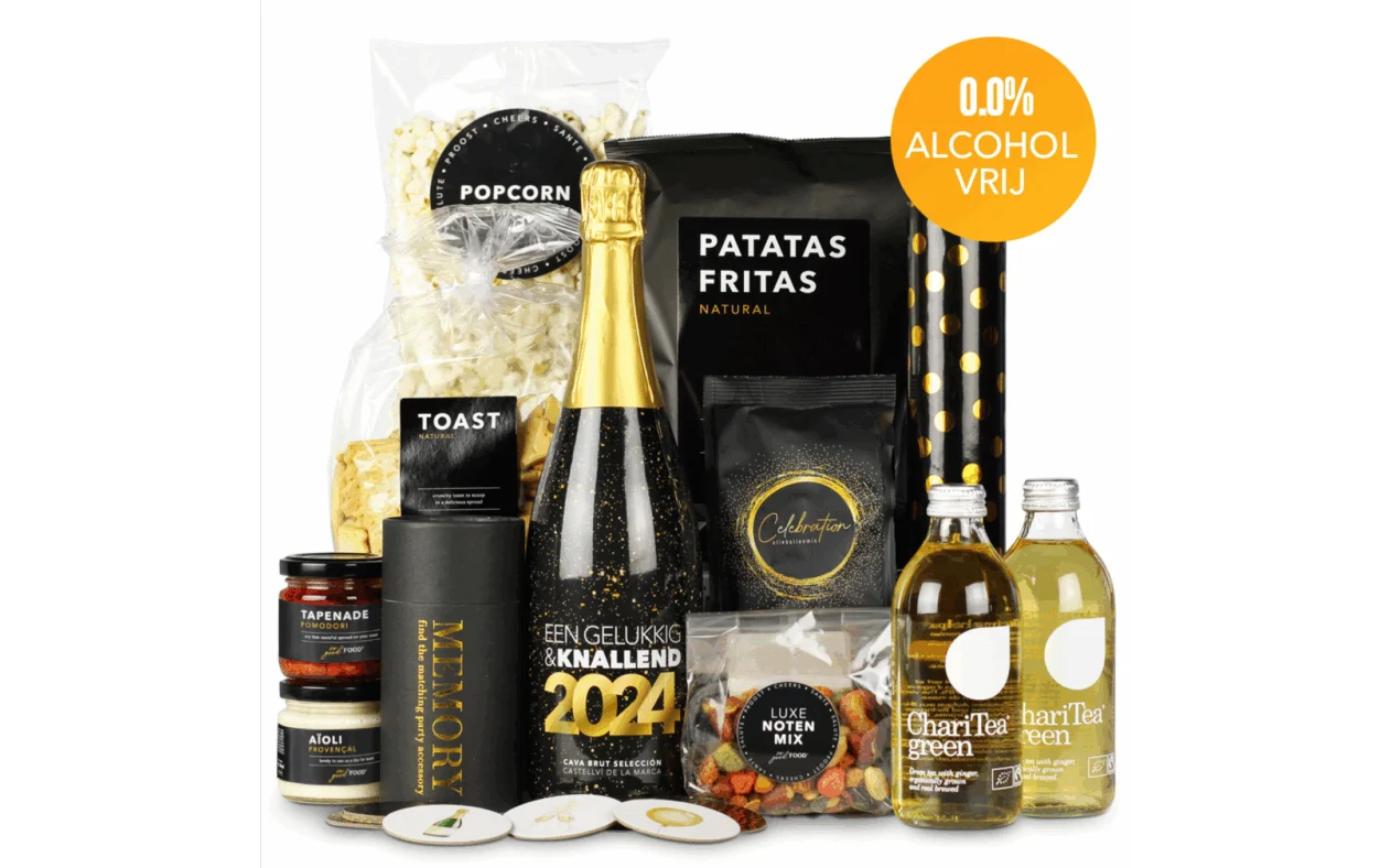 Cheers op de feestdagen