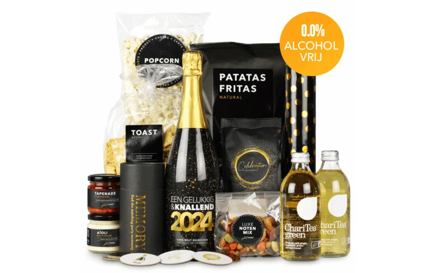 Cheers op de feestdagen