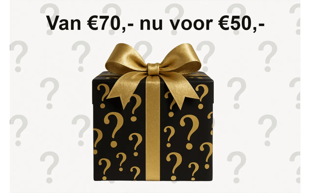 Verrassingspakket van 50 euro