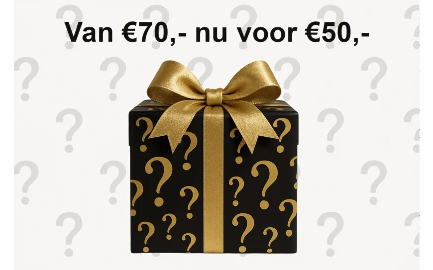 Verrassingspakket van 50 euro