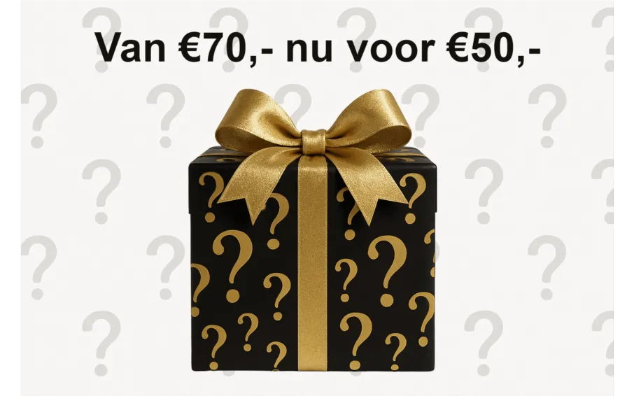 Verrassingspakket van 50 euro