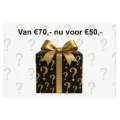 Verrassingspakket van 50 euro