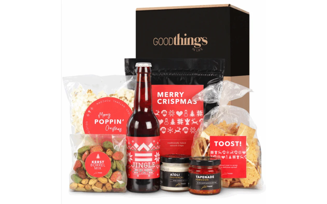 Kerstborrel met bier