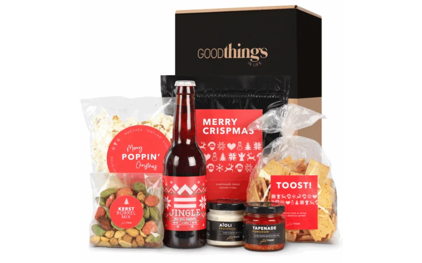 Kerstborrel met bier