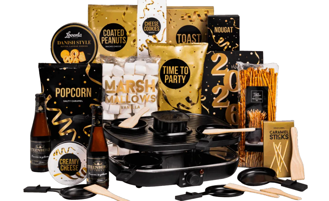 Borrelgenot Raclette