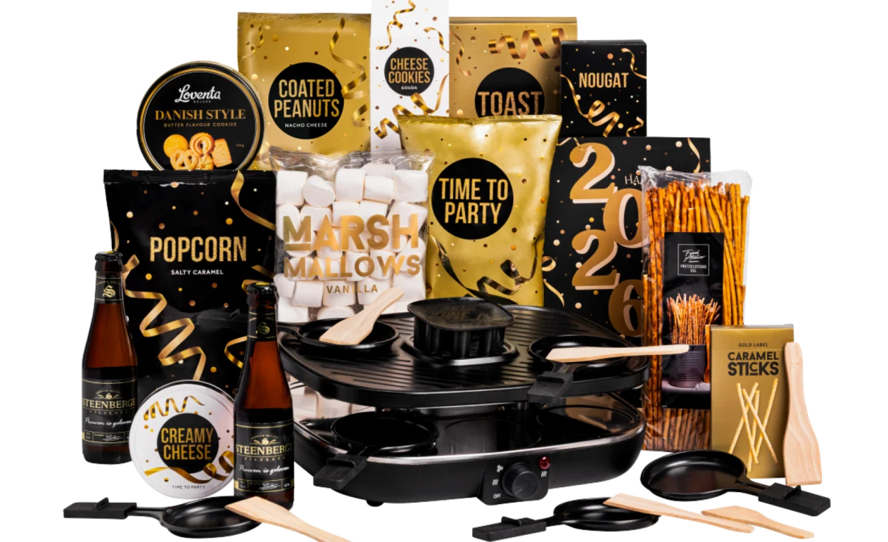 Borrelgenot Raclette